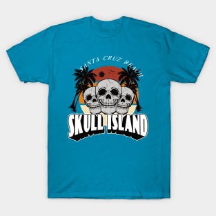 skeleton island T-Shirt